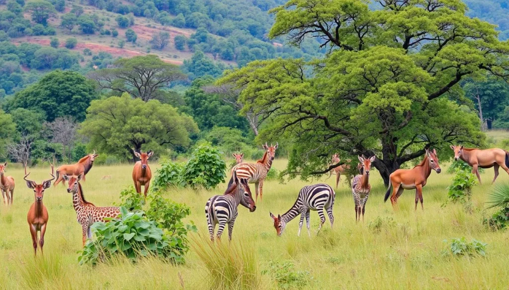 Emas National Park Wildlife