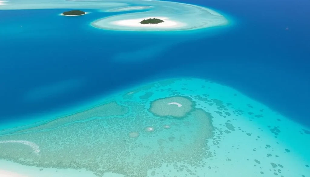 Emerald waters of Kabira Bay on Ishigaki Island, Yaeyama Islands Emerald waters of Kabira Bay on Ishigaki Island, Yaeyama Islands