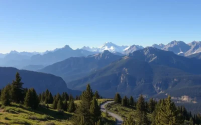 Estes Park, Colorado: Highest Mountains, Peaks, and Terrain
