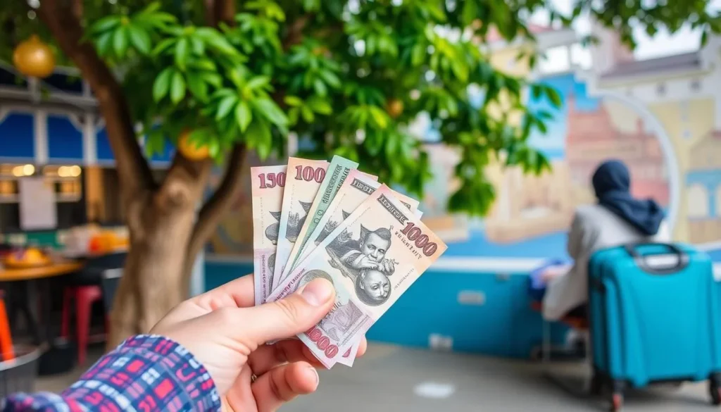 Exchange Currency Before Traveling