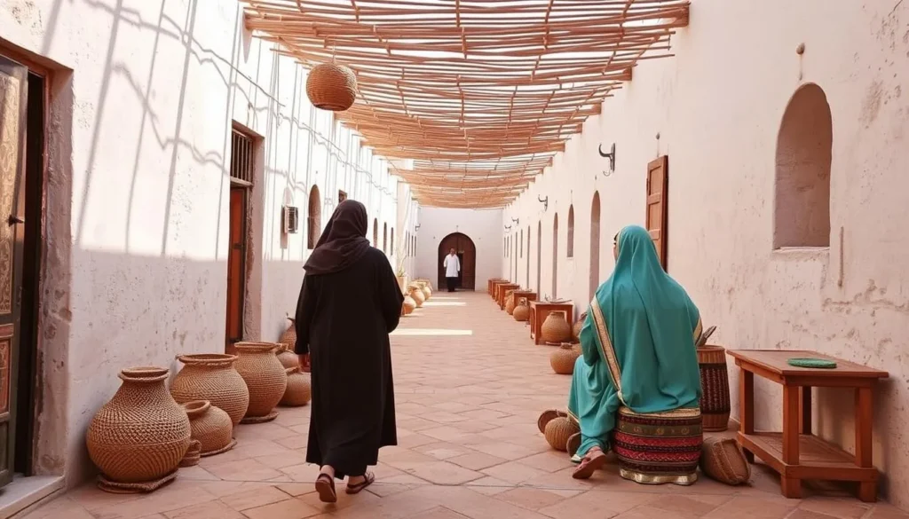 Experience Omani village cultural tours