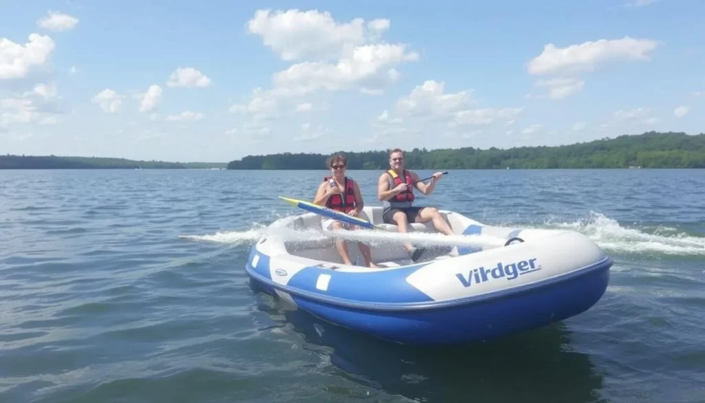 Experience the best of Greers Ferry Lake's water activities