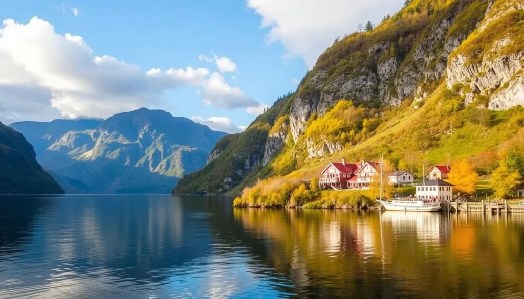 Experience the breathtaking beauty of Geirangerfjord with our guided tours.