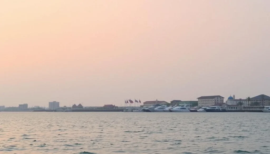 Experience the serene beauty of Shatt al-Arab Waterfront Experience the serene beauty of Shatt al-Arab Waterfront