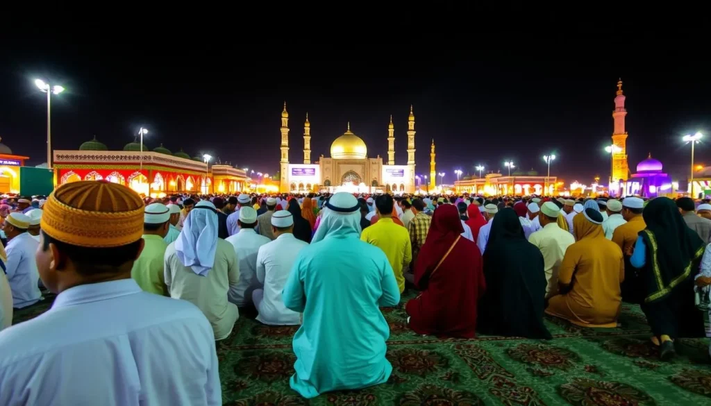 Experience the vibrant cultural heritage of Muscat, Oman, through its religious festivals.