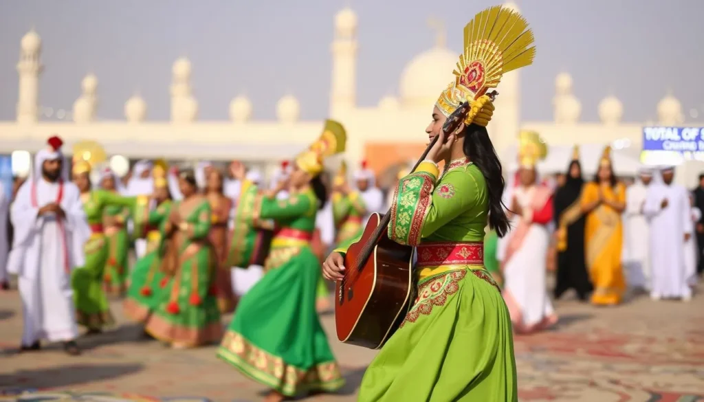 Explore Abu Dhabi's Cultural Festivals