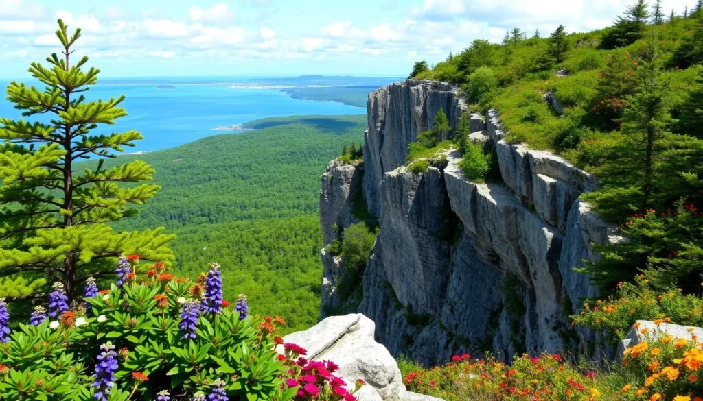 Explore Acadia National Park in the summer