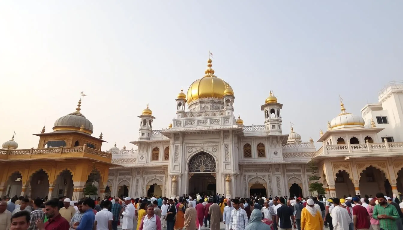 Explore Ajmer Sharif Dargah
