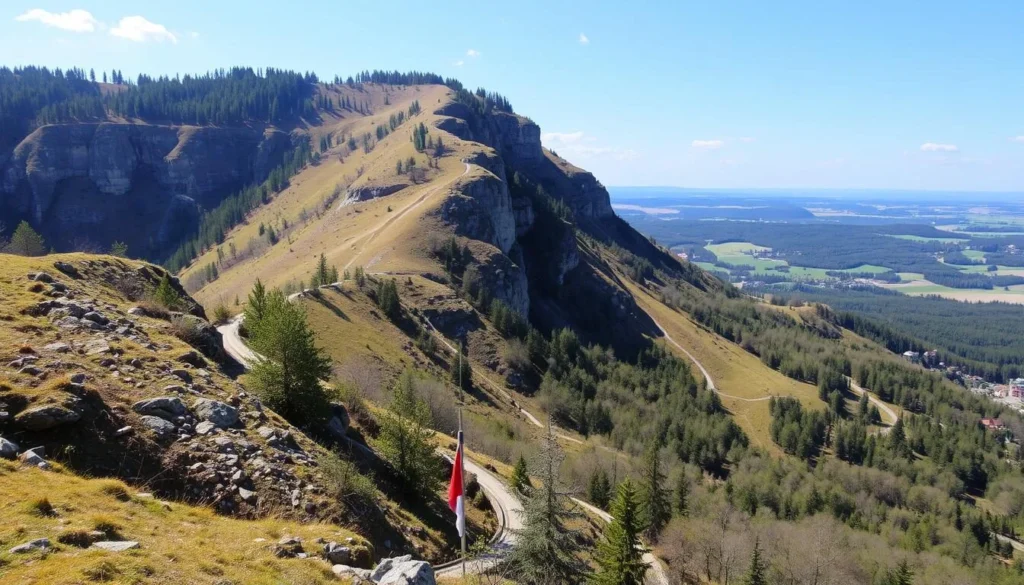 Explore Ceska Lipa's scenic hiking trails and cycling routes