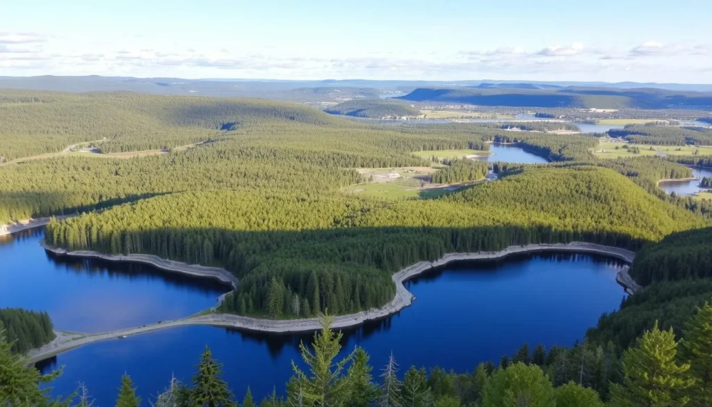 Explore Dalarna's surrounding regions and hidden gems