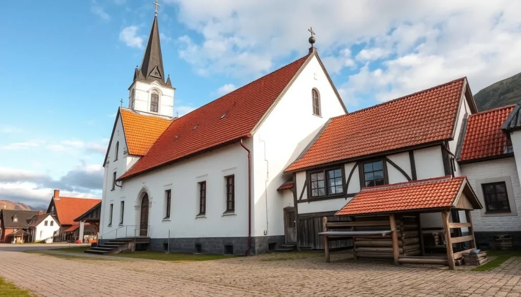 Explore Gammelstad Church Town