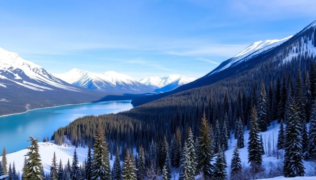 Explore Garibaldi Provincial Park's winter landscape