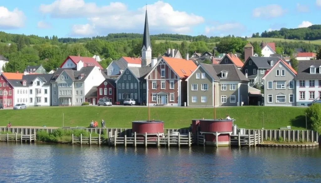 Explore Hamar, Norway's hidden gem on Lake Mjøsa