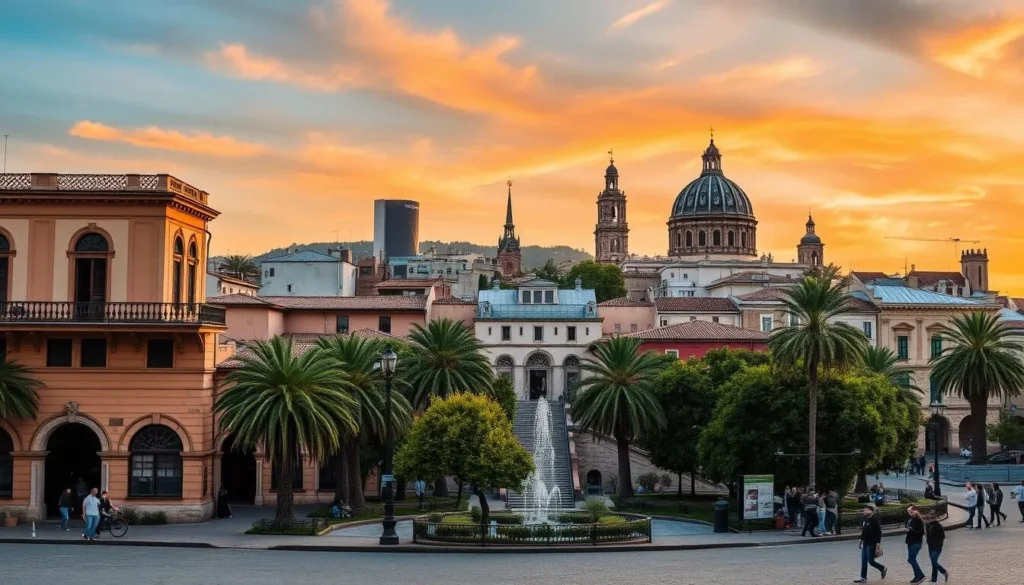 Explore Historic Most City