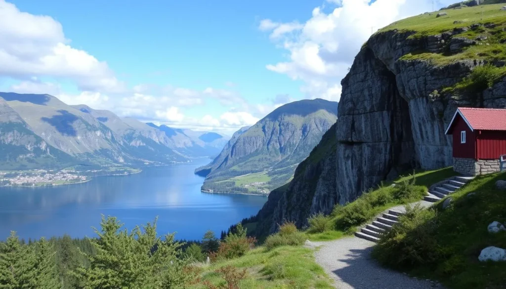 Explore Innlandet County, Norway's vast and diverse region, featuring stunning landscapes and rich cultural heritage.