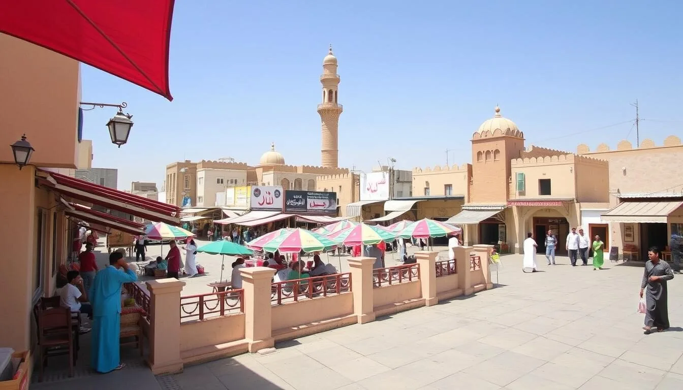 Explore Jahra, Kuwait, a city that boasts a rich heritage and offers a unique glimpse into Kuwait's past and present.
