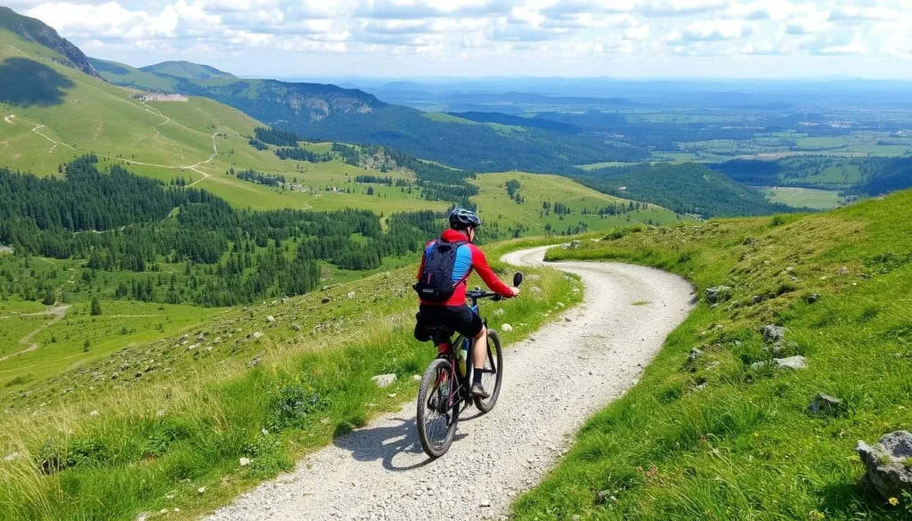 Explore Krivoklat Highlands Cycling Routes