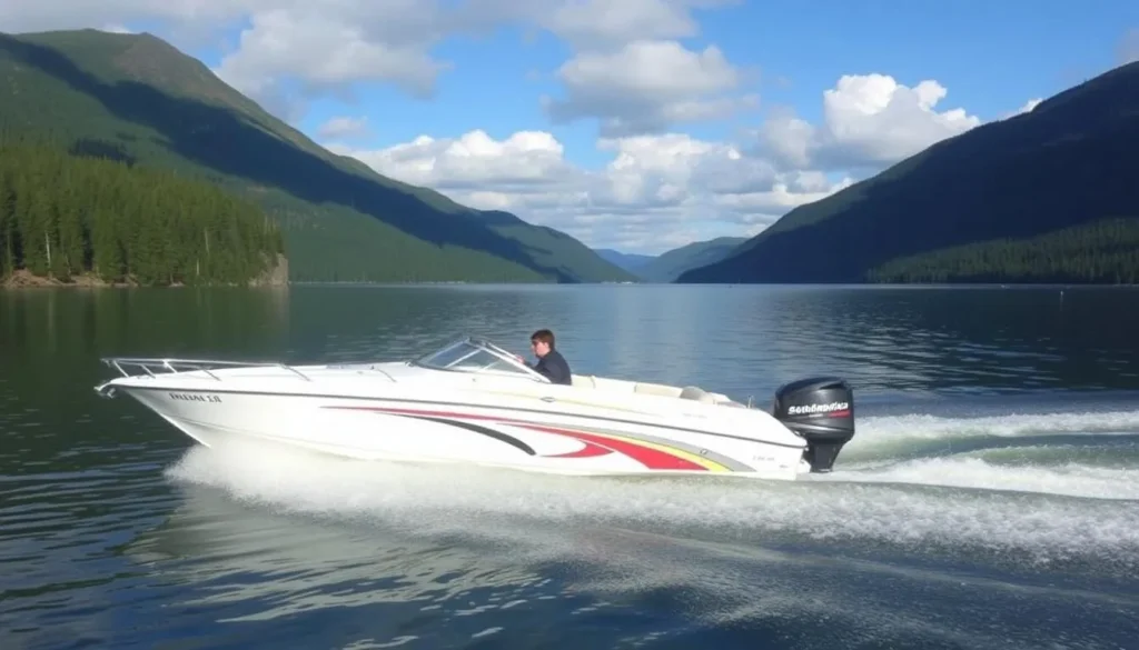 Explore Lake Vermilion's vast waters with a boat rental from Ludlow's Resort.