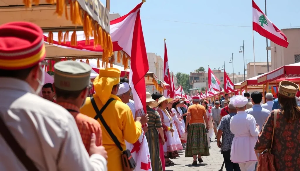 Explore Lebanon's vibrant festival calendar