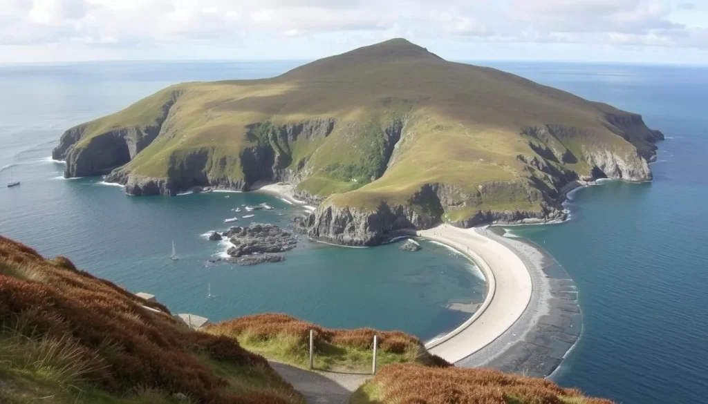 Explore Lundy Island's walking trails and hiking routes