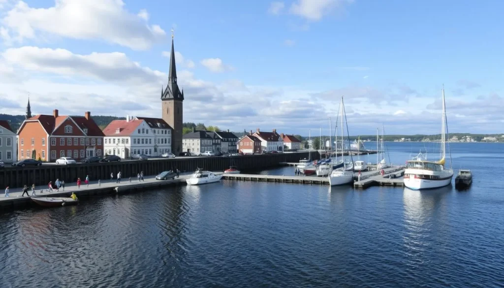 Explore Mariehamn Åland Islands