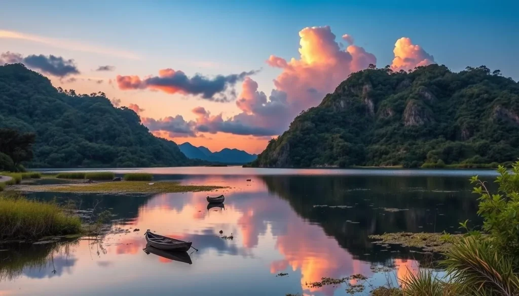 Explore Mucubají Lagoon