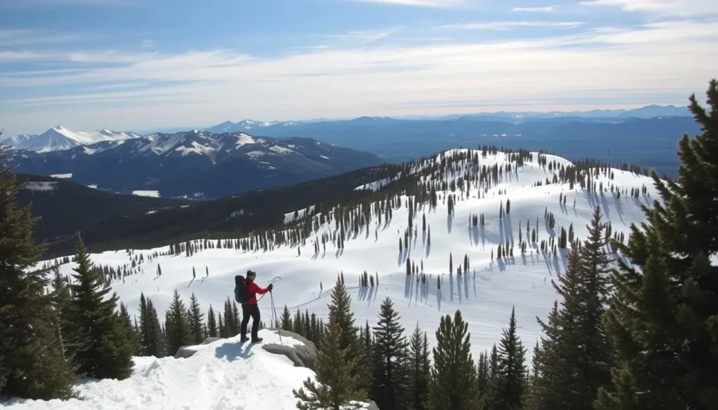 Explore Peak 10's expert trails in Breckenridge