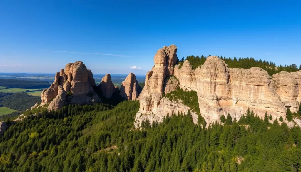 Explore Saxon Switzerland National Park from Decin