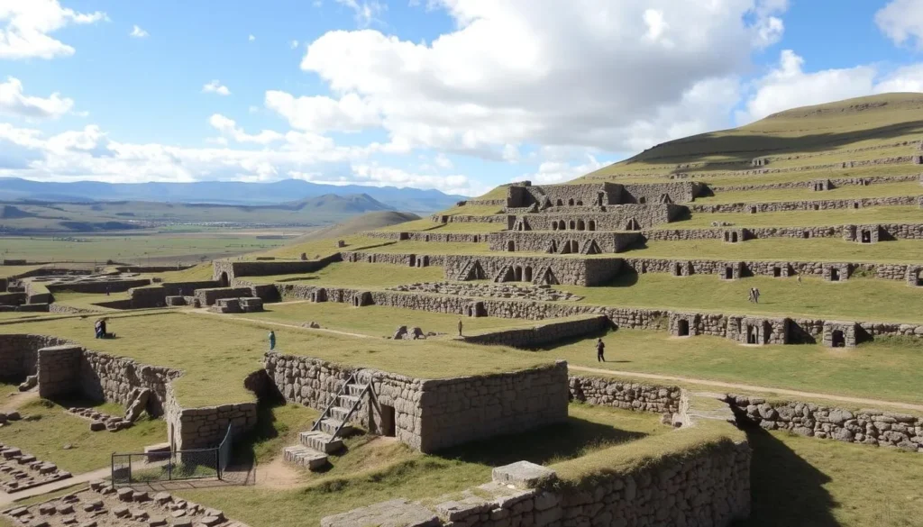 Explore Sillustani and Cutimbo Archaeological Sites