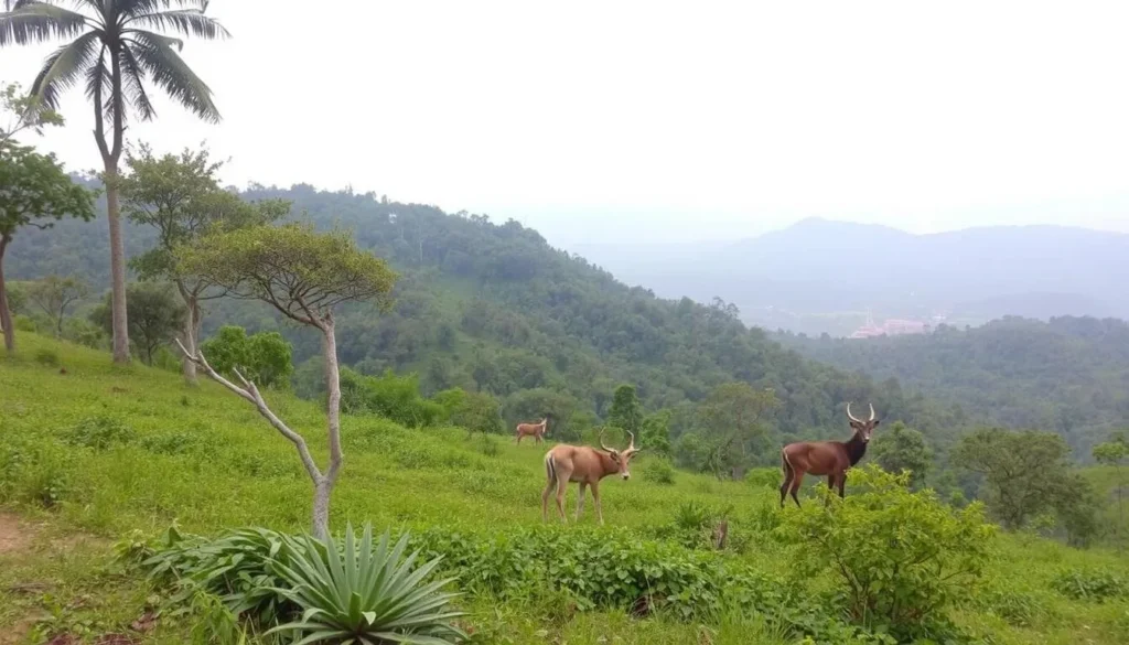 Explore Sri Venkateswara National Park's diverse wildlife and ecosystems.