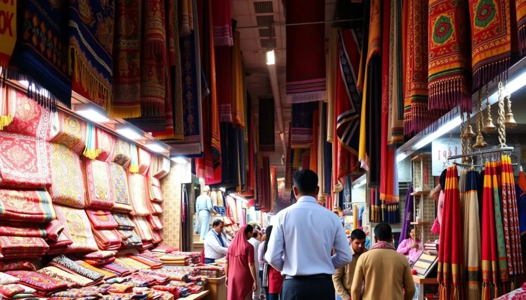 Explore Surat's textile and diamond markets