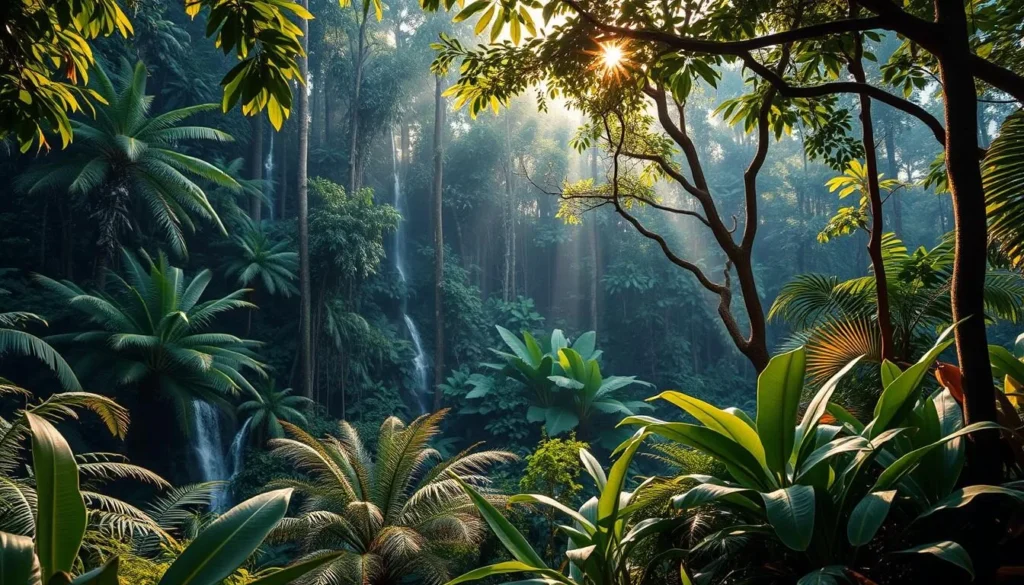 Explore the Amazonian forest
