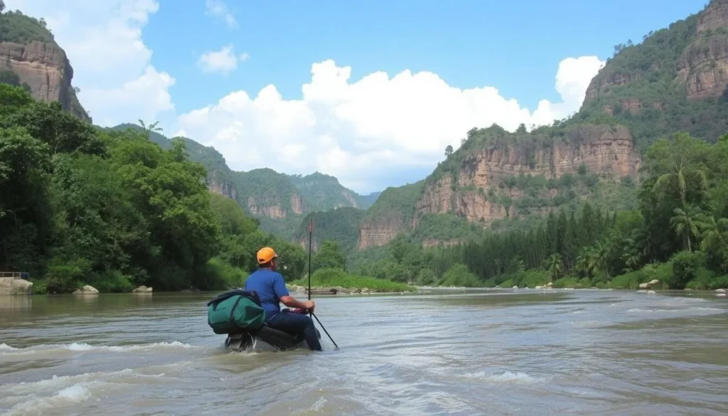 Explore the Maroni River and its surroundings with our guided tours.