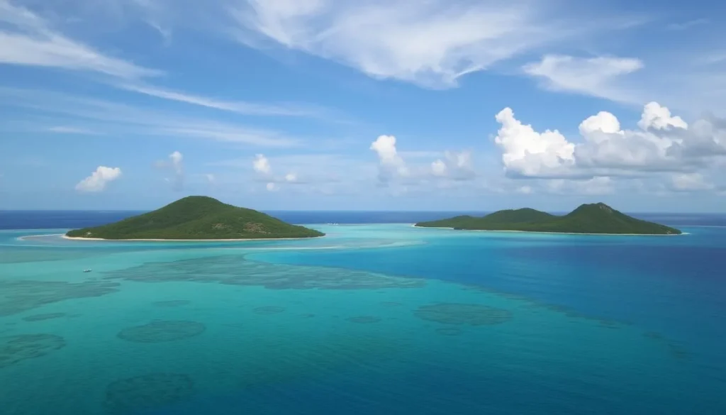 Explore the Salvation Islands archipelago, comprising Devil's Island, Île Royale, and Île Saint-Joseph, off the coast of Kourou, French Guiana.