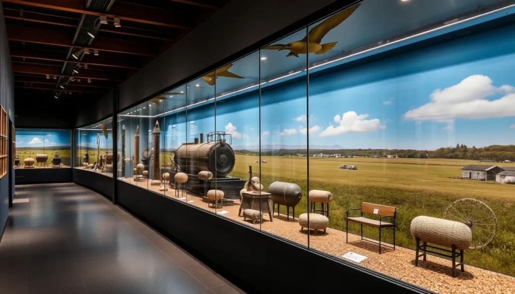 Explore the Zwaanendael Museum's rich collection