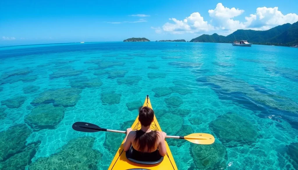 Explore the beautiful waters around Hemso Island through kayaking or discover the perfect swimming spots.