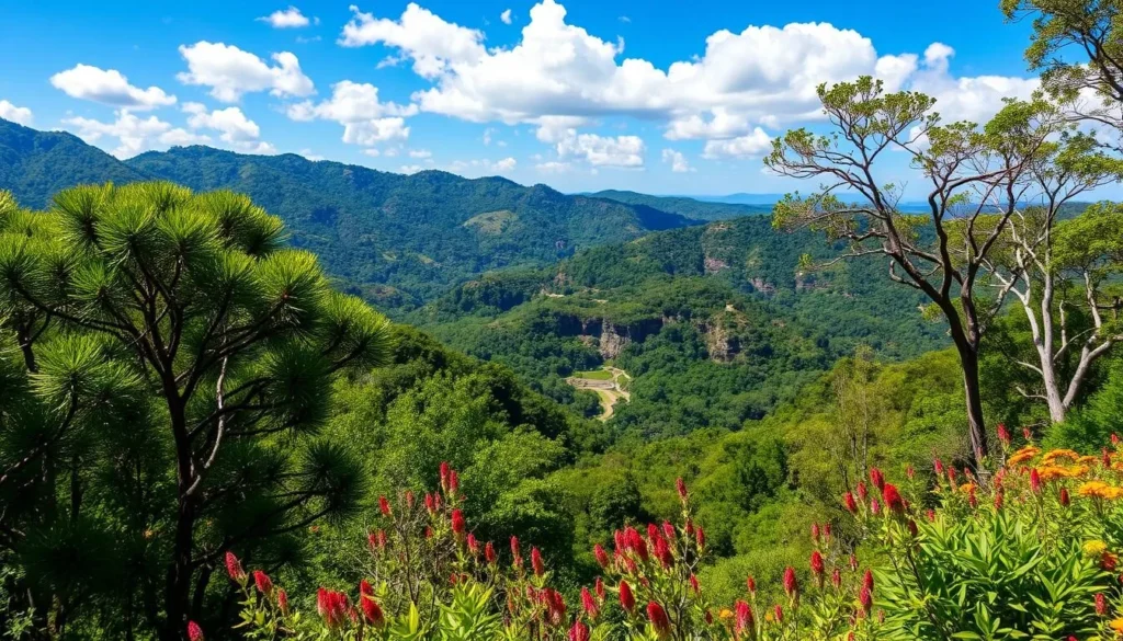 Explore the beauty of Cachamay Park