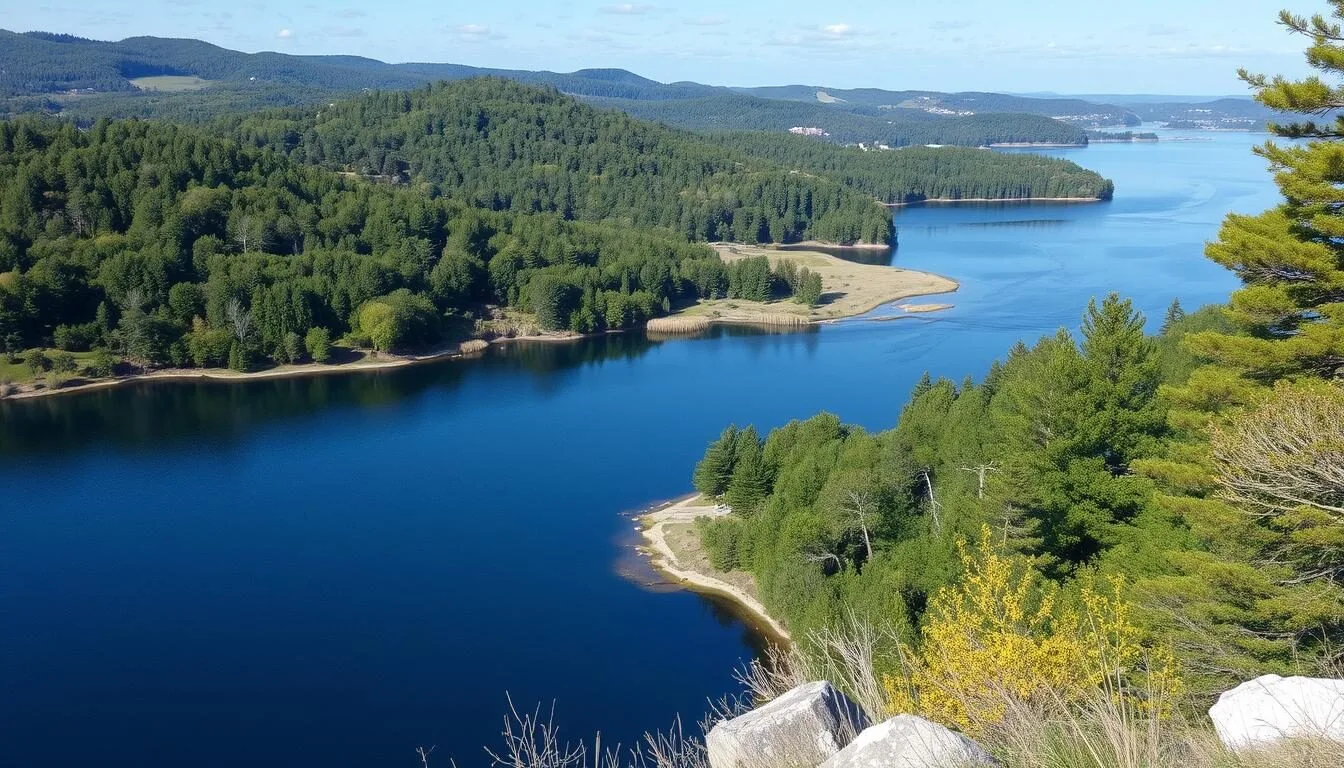 Explore the beauty of Orlik Reservoir