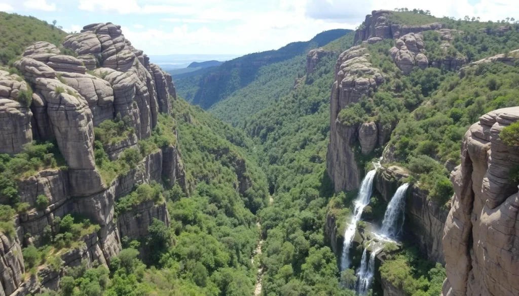 Explore the breathtaking landscapes of Chapada dos Veadeiros National Park