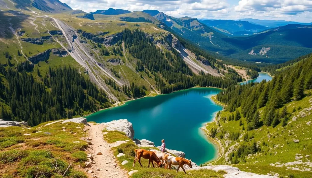Explore the breathtaking trails of Foljesta National Park