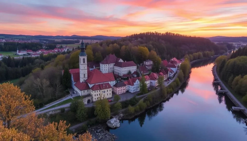 Explore the hidden gems of South Bohemia