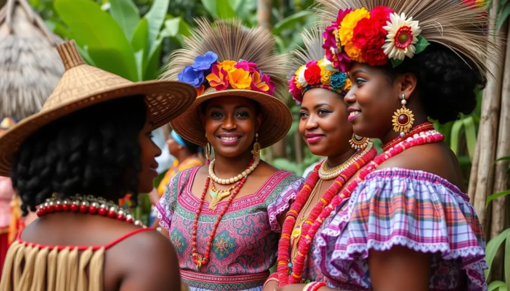 Explore the rich cultural heritage of French Guiana
