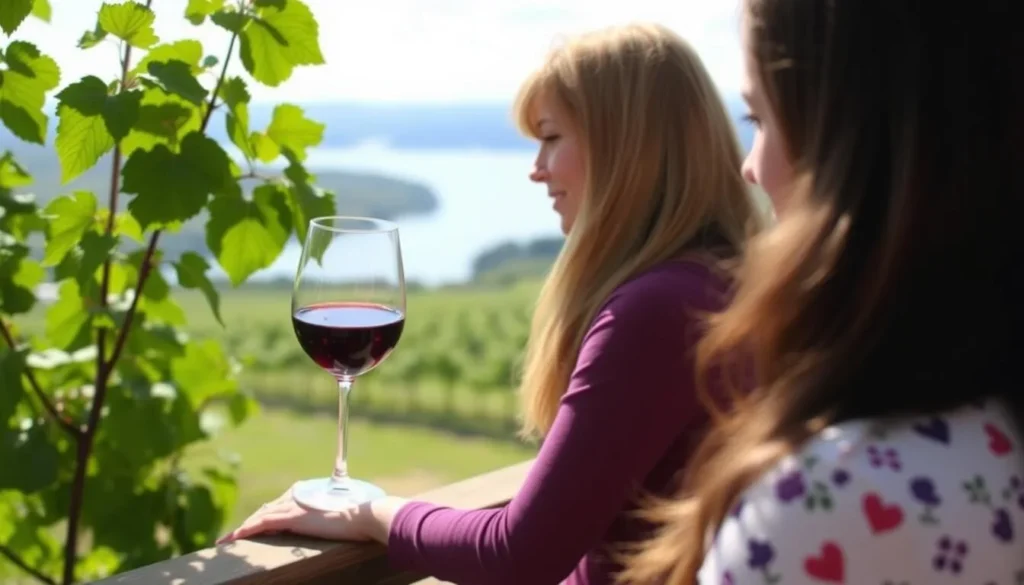 Explore the scenic Seneca Lake Wine Trail