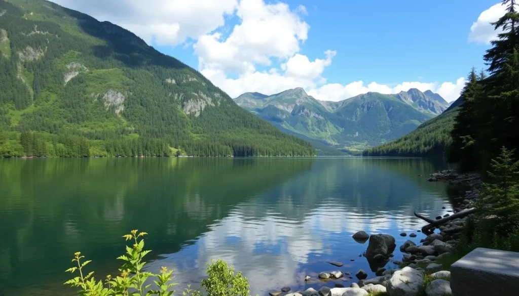 Explore the serene beauty of Lake Femunden and Femundsmarka National Park