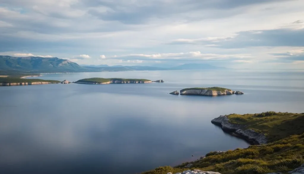 Explore the serene landscapes of Gotska Sandon Island