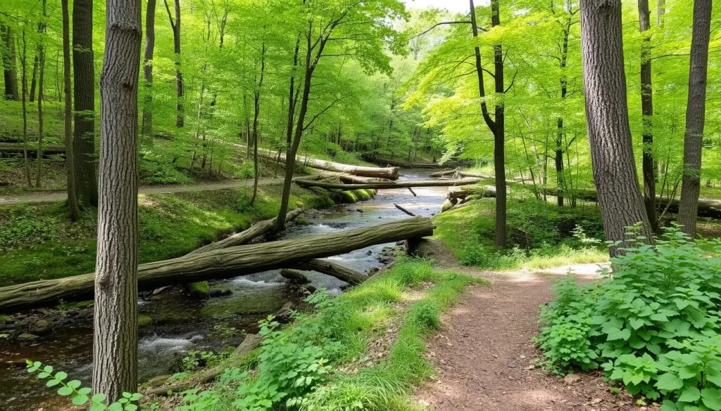 Explore the trails of White Clay Creek State Park
