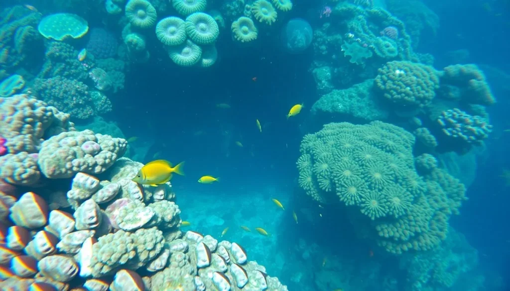 Explore the underwater world of Ilha do Japones