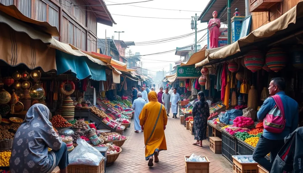 Explore the vibrant souqs of Bidbid Province