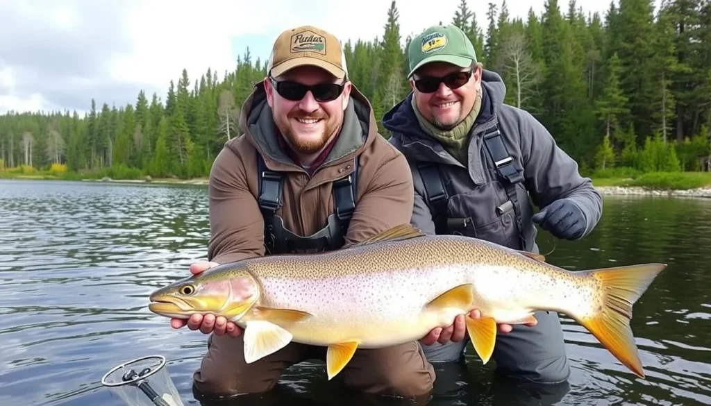 Fishing guides in Lulea, Sweden
