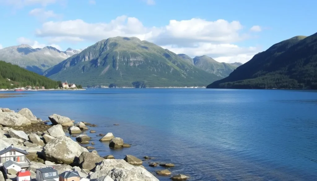 Fishing spots near Sandnes, Norway